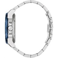 Bulova Analog 98A302 Silver Bracelet