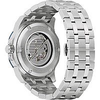 Bulova Analog 98A302 Silver Bracelet