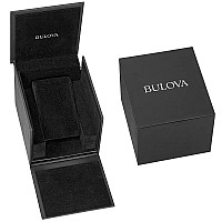 Bulova Analog 98A302 Silver Bracelet