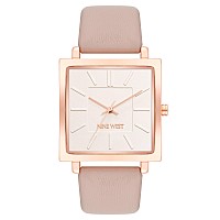 Nine West Womens Strap Watch