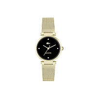 Lacoste Womens Orba 3H Quartz Waterresistant Fashion Watch With Mesh Bracelet Model 2001336