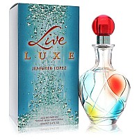 Jennifer Lopez Live Luxe Eau De Parfum Spray, 3.4 Fl Oz (Pack of 1) for Women.