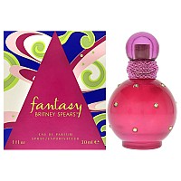 Fantasy By Britney Spears For Women 1 Oz Edp Spray