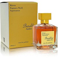 Fragrance World Barakkat Ambre Eve 34 Eau De Parfum Spray