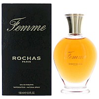 Femme by Rochas, 3.3 oz Eau De Toilette Spray for Women