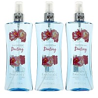 Daydream Darling by Body Fantasies, 3 Pack 8 oz Fragrance Body Spray for Women