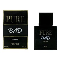 Pure Bad by Karen Low, 3.4 oz Eau De Toilette Spray for Men