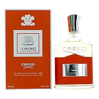 Viking Cologne by Creed, 3.3 oz Eau De Parfum Spray for Men