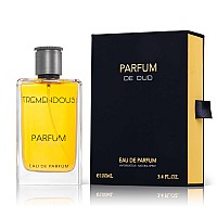 Parfum De Oud by Tremendous Parfums, 3.4 oz Eau De Parfum Spray for Unisex