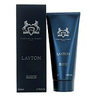 Parfums de Marly Layton by Parfums de Marly, 6.7 oz Shower Gel for Men