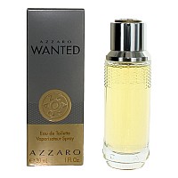 Azzaro Wanted by Azzaro, 1 oz Eau De Toilette Spray for Men