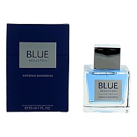 Blue Seduction by Antonio Banderas, 1 oz Eau De Toilette Spray for Men