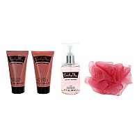 Lucky You by Lucky Brand, 4 Piece Gift Set for Women