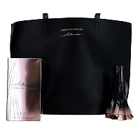 Silhouette by Christian Siriano, 2 Piece Gift set for Women with Tote Bag