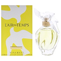 Lair Du Temps By Nina Ricci For Women 34 Oz Edt Spray