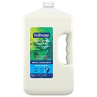 Softsoap Moisturizing Liquid Soap 1Gallon Bottle Packaging May Vary