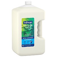 Softsoap Moisturizing Liquid Soap 1Gallon Bottle Packaging May Vary