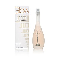 Jennifer Lopez Glow Eau De Toilette Spray, 100ml, White