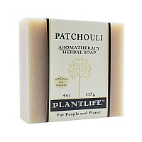 Plantlife Patchouli Bar Soap Moisturizing And Soothing Soap For Your Skin Hand Crafted Using Plantbased Ingredients Made