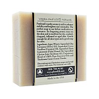 Plantlife Patchouli Bar Soap Moisturizing And Soothing Soap For Your Skin Hand Crafted Using Plantbased Ingredients Made