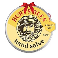 Burt's Bees Hand Skin Care, Moisturing Balm, Salve for Dry Skin with Beeswax, 100% Natural, 3 Ounce