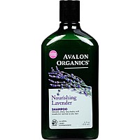 Avalon Organics Shampoo, Nourishing Lavender, 11 Oz