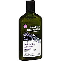 Avalon Organics Shampoo, Nourishing Lavender, 11 Oz