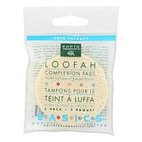 Earth Therapeutics Loofah complexion Pads - 3 Pads - case Of 12(D0102H5KcDT)