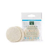 Earth Therapeutics Loofah complexion Pads - 3 Pads - case Of 12(D0102H5KcDT)