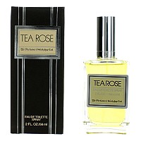 Tea Rose by Perfumer's Workshop, 2 oz Eau De Toilette Spray for Women