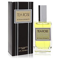 Tea Rose by Perfumer's Workshop, 2 oz Eau De Toilette Spray for Women