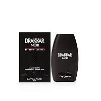 Drakkar Noir by Guy Laroche, 1.7 oz Eau De Toilette Spray for Men