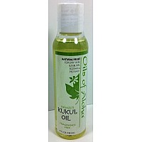 Oils of Aloha Hawaii Kukui Oil No Fragrance 4 Fluid Ounce