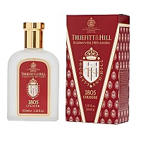 Truefitt Hill Luxury Cologne 1805 Premium Longlasting Oceanic Mens Fragrance Presented In A Beautifully Etched Tradition