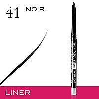 Bourjois Liner Stylo Eye Liner for Women, 41 Noir, 001 Ounce