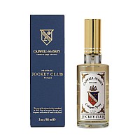 Caswellmassey Jockey Club Gold Cap Cologne Mens Cologne With A Masculine Citrus Amber Blend 3 Fl Oz