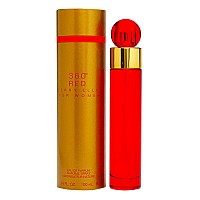 Perry Ellis 360 Red by Perry Ellis, 3.4 oz Eau De Parfum Spray for Women