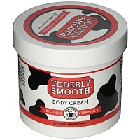 Udderly Smooth Udder Cream, Skin Moisturizer, 12 Ounce Jar