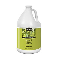 Shikai Hand Body Lotion Cucumber Melon 1 Gallon Daily Moisturizing Skincare For Dry And Cracked Hands With Aloe Vera