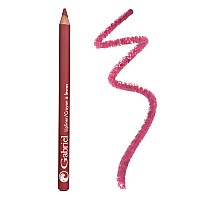 gabriel cosmetics classic Lip Liner, classic Lipliner, Natural, Paraben Free, Vegan, gluten-free,cruelty-free, Non gMO, High performance and long lasting, Infused with Jojoba Seed Oil and Aloe, 004 oz (Berry)