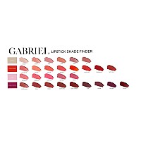 Gabriel Cosmetics Lipstick Matte Spice Brown Berrycool Crme 013 Oz