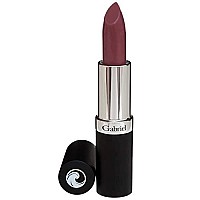 gabriel cosmetics Lipstick (clay - Light Brown Plumcool crAme), Natural, Paraben Free, Vegan, gluten-free,cruelty-free, Non gMO, High performance and long lasting, Infused with Jojoba Seed Oil and Aloe, 013 oz