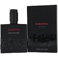 Habanita by Molinard, 2.5 oz Eau De Parfum Spray for Women