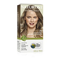 Naturtint Permanent Hair Color 7N Hazelnut Blonde Pack Of 1 Ammonia Free Vegan Cruelty Free Up To 100 Gray Coverage Long