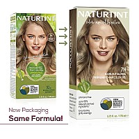 Naturtint Permanent Hair Color 7N Hazelnut Blonde Pack Of 1 Ammonia Free Vegan Cruelty Free Up To 100 Gray Coverage Long