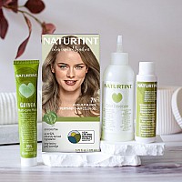 Naturtint Permanent Hair Color 7N Hazelnut Blonde Pack Of 1 Ammonia Free Vegan Cruelty Free Up To 100 Gray Coverage Long