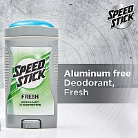 Speed Stick Mens Deodorant Fresh 3 Ounce