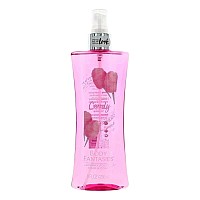 Body Fantasies Cotton Candy Body Spray, 8 Oz, Multi-Colored