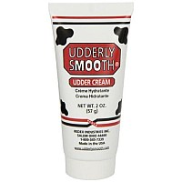 Udderly Smooth Udder Cream, Skin Moisturizer, 2 Ounce Tube