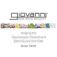 Giovanni Hair Styling Foam - Eco Chic Mousse Air-Turbo Charged Foaming Hair Gel, 7 Ounce (Pack of 1)